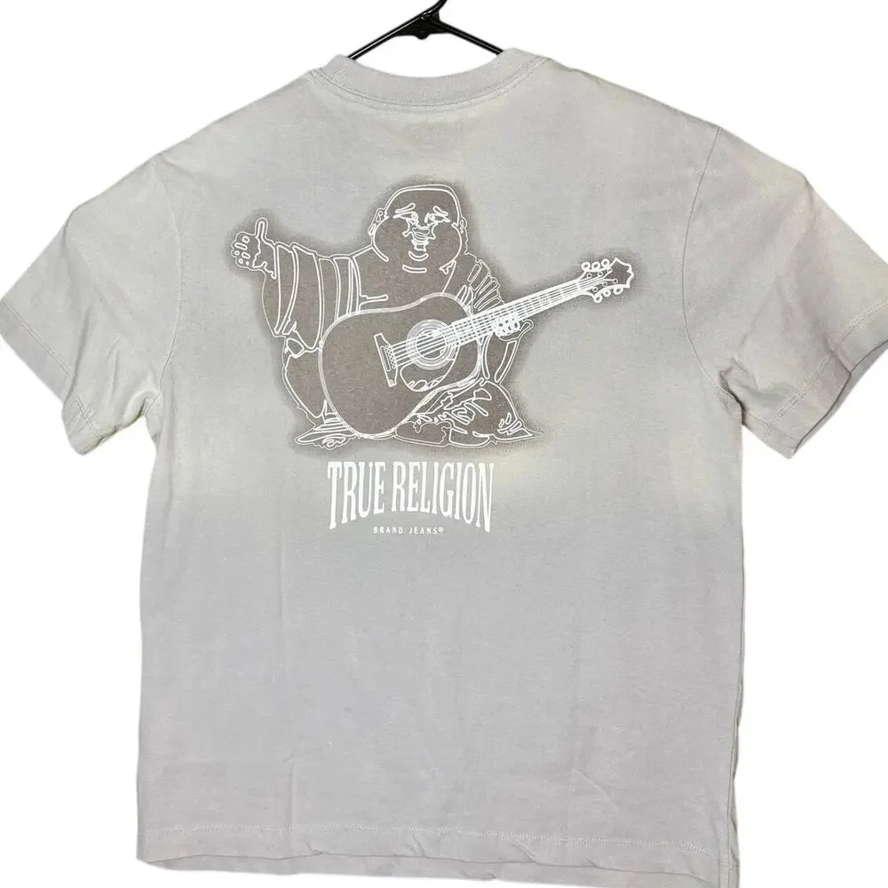 NWT - Medium True Religion Men's Classic Cotton Short Sleeve